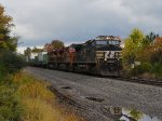NS 22X, formerly symbolled 20E, is eastbound at LEHL MP 40